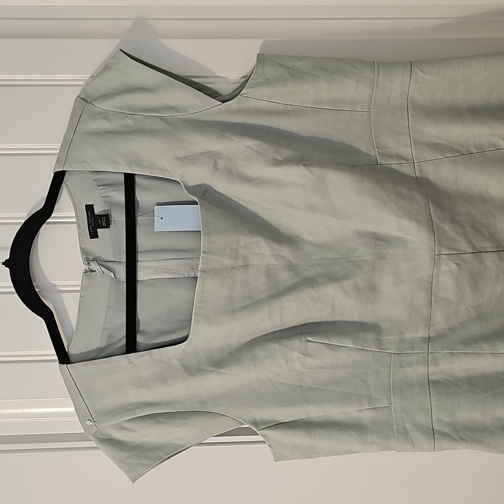 Ann Taylor Mint Green Dress - Picture 2 of 4